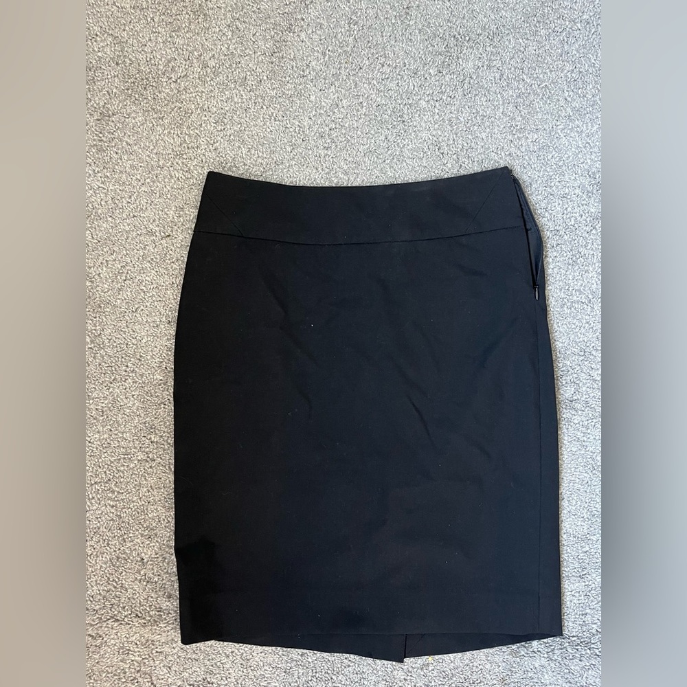 Black pencil skirt from The Limited